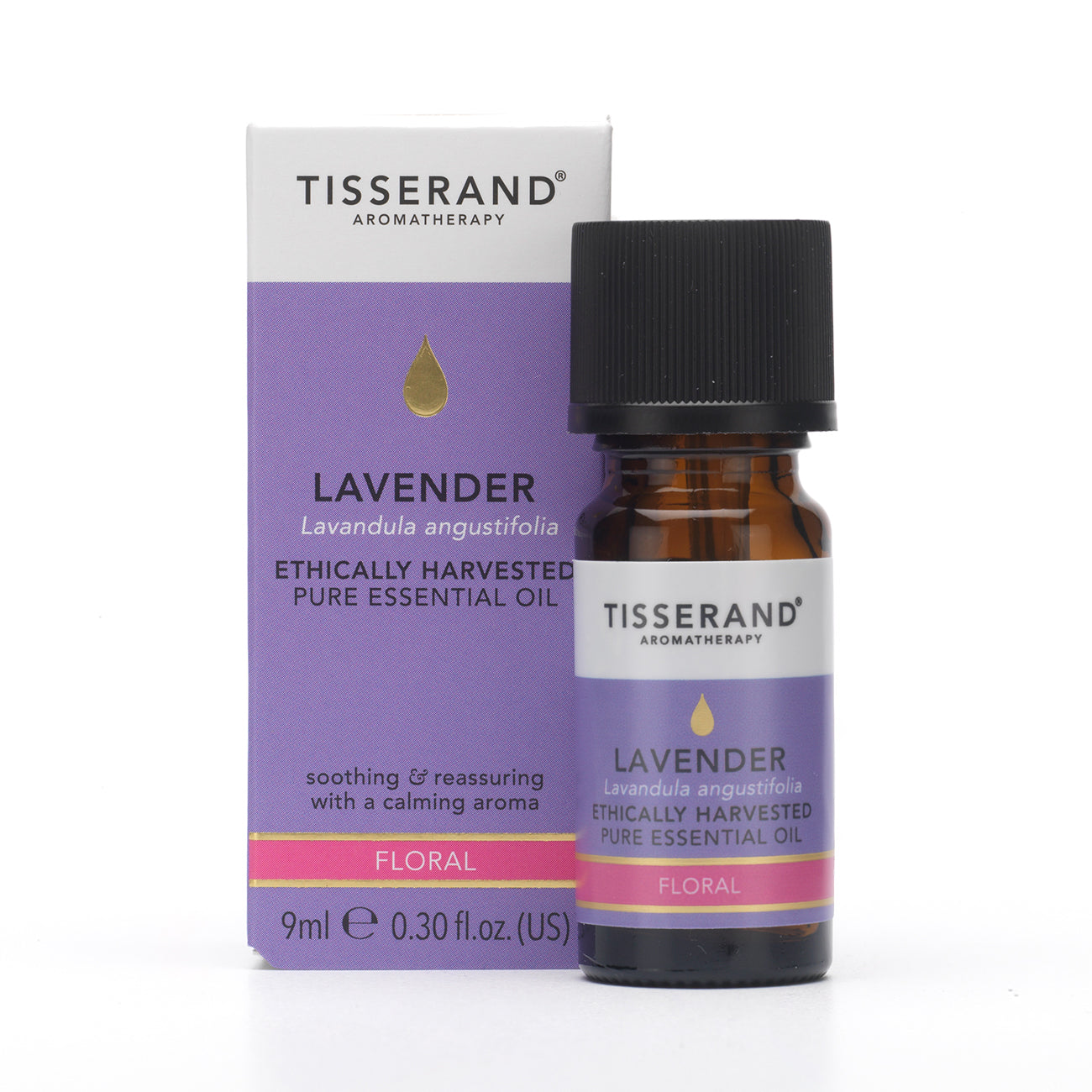 Tisserand Aromatherapy Lavender Organic Pure Essential Oil
