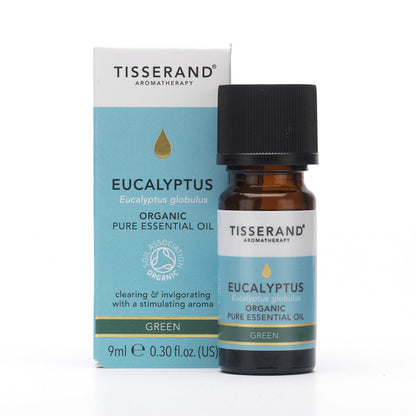 Tisserand Aromatherapy Organic Pure Eucalyptus Essential Oil Grace Beauty ScentiMelti Wax Melts