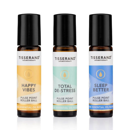 Tisserand Aromatherapy Little Box of Wellbeing 3x10ml - ScentiMelti  Tisserand Aromatherapy Little Box of Wellbeing 3x10ml