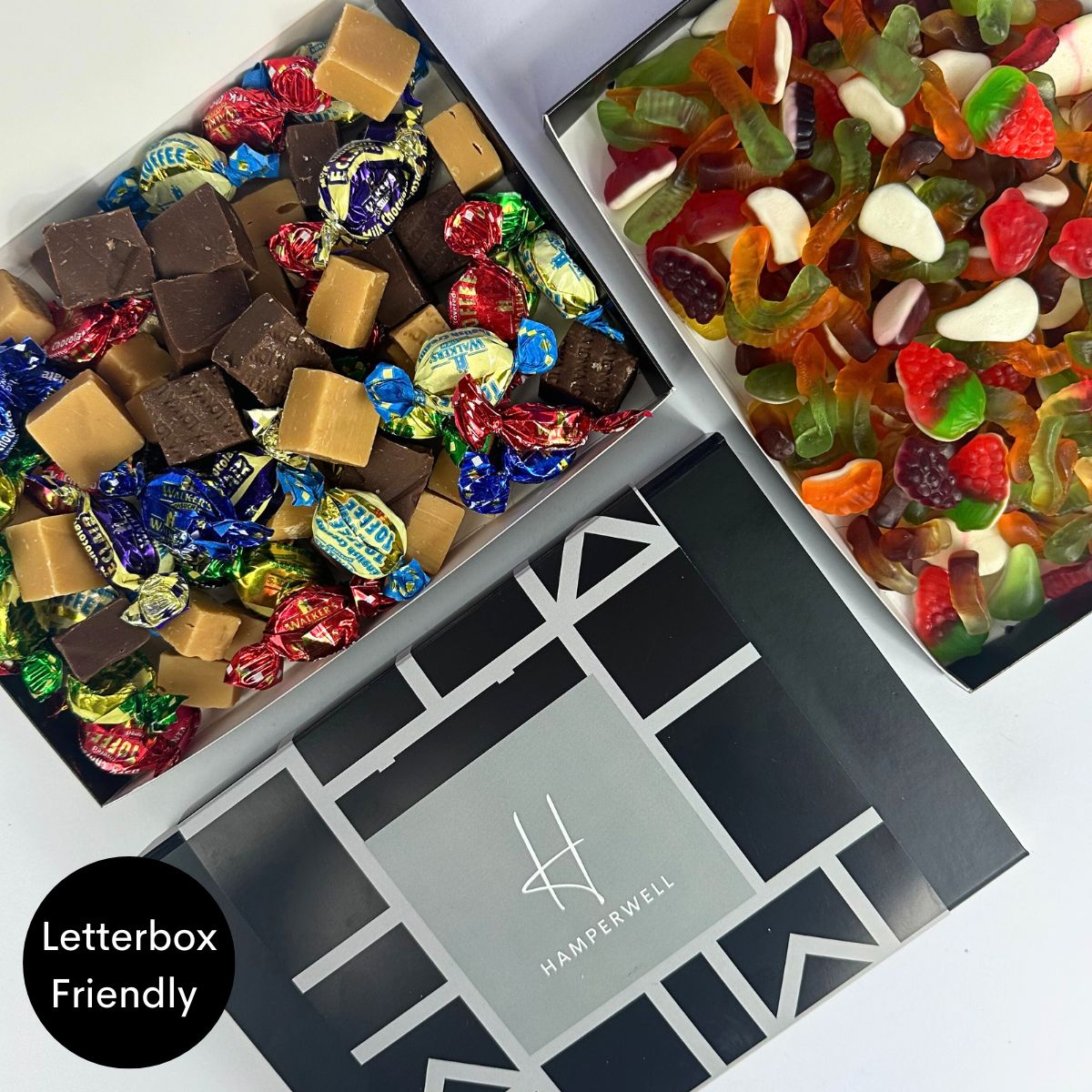 Toffee & Fudge Letterbox Gift Hamper - ScentiMelti Home Fragrance, Beauty & Gifts UK