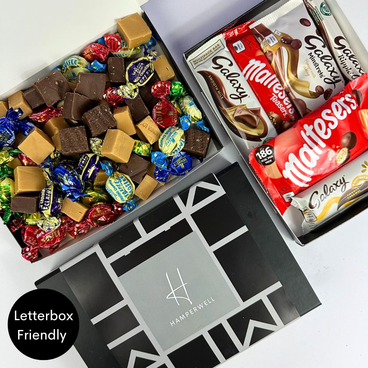 Toffee & Fudge Letterbox Gift Hamper - ScentiMelti Home Fragrance, Beauty & Gifts UK