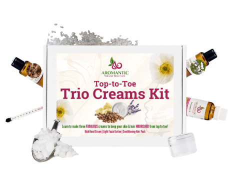 Top to Toe Trio Creams Kit - ScentiMelti Home Fragrance, Beauty & Gifts UK