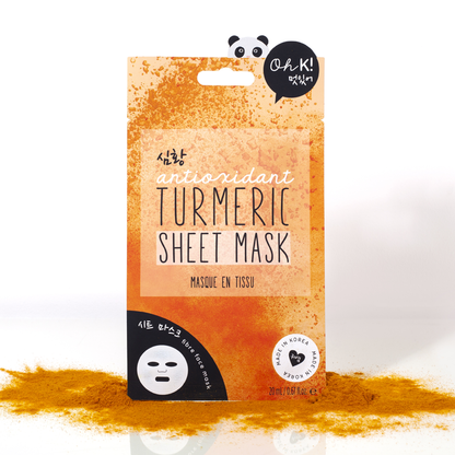 Oh K! Turmeric Mask - ScentiMelti Home Fragrance, Beauty & Gifts UK