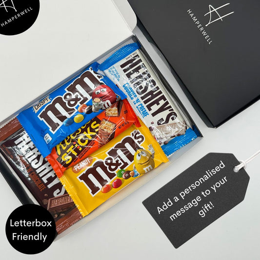 USA Chocolate Letterbox Gift Hamper - ScentiMelti Home Fragrance, Beauty & Gifts UK