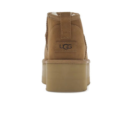 UGG Classic Ultra Mini Platform Chestnut M SNEAKERS ScentiMelti Wax Melts