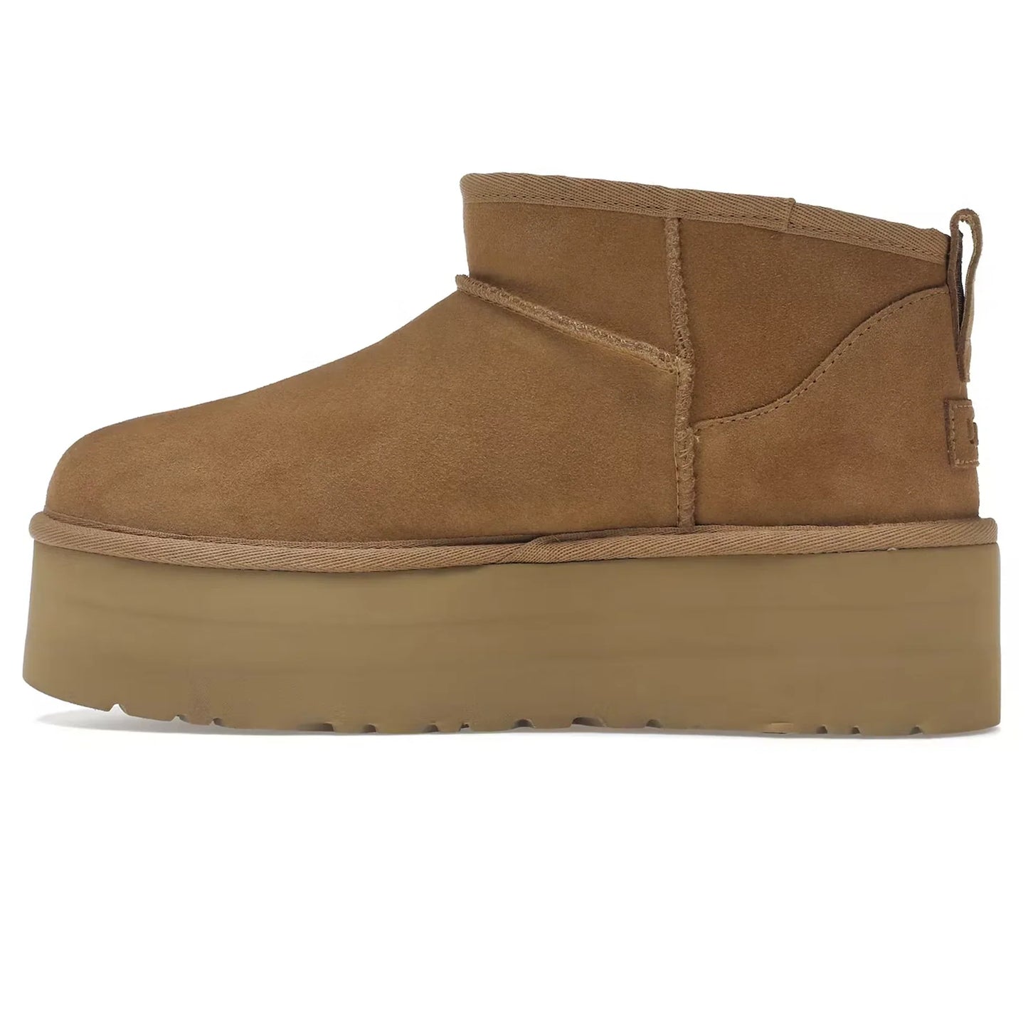 UGG Classic Ultra Mini Platform Chestnut M SNEAKERS ScentiMelti Wax Melts