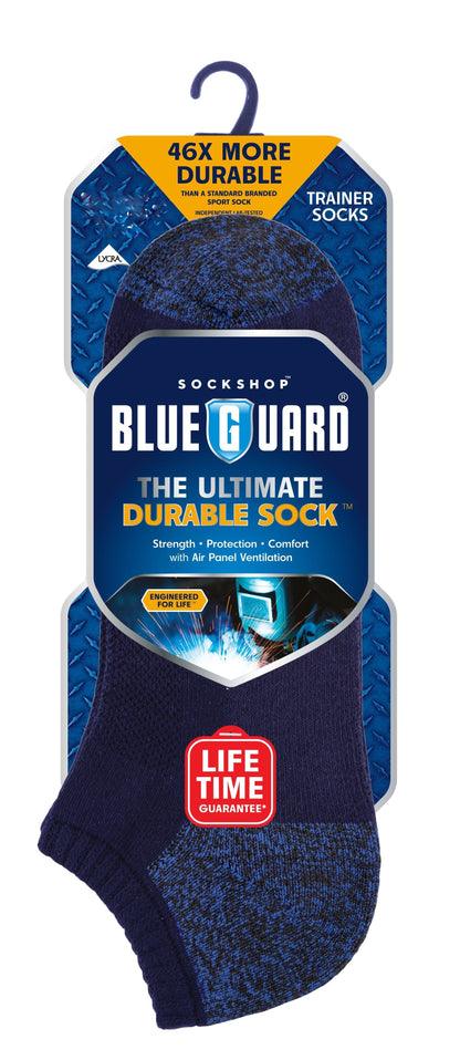 BlueGuard Trainer Socks - ScentiMelti Home Fragrance, Beauty & Gifts UK