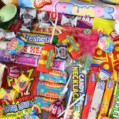 Ultimate Retro Sweets & 1kg Pick N Mix Signature Gift Hamper - ScentiMelti  Ultimate Retro Sweets & 1kg Pick N Mix Signature Gift Hamper