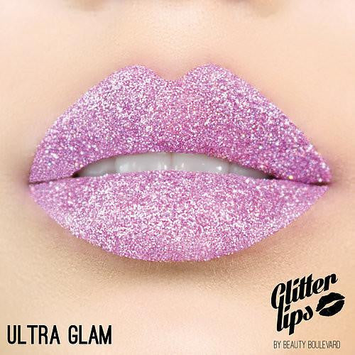 Beauty BLVD Glitter Lips Lip Kit Beauty Goddess ScentiMelti Wax Melts