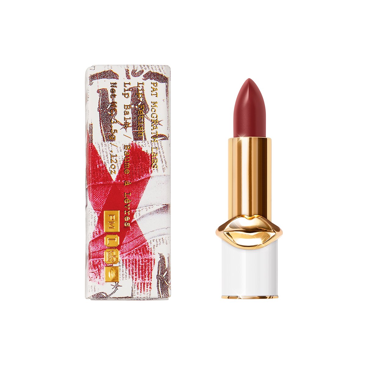 Pat McGrath Lip Fetish Lip Balm Ultra Vixen (Vibrant Vino) - ScentiMelti Home Fragrance, Beauty & Gifts UK