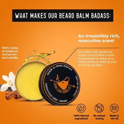 UNDERDOG BEARD BALM - ScentiMelti Home Fragrance, Beauty & Gifts UK