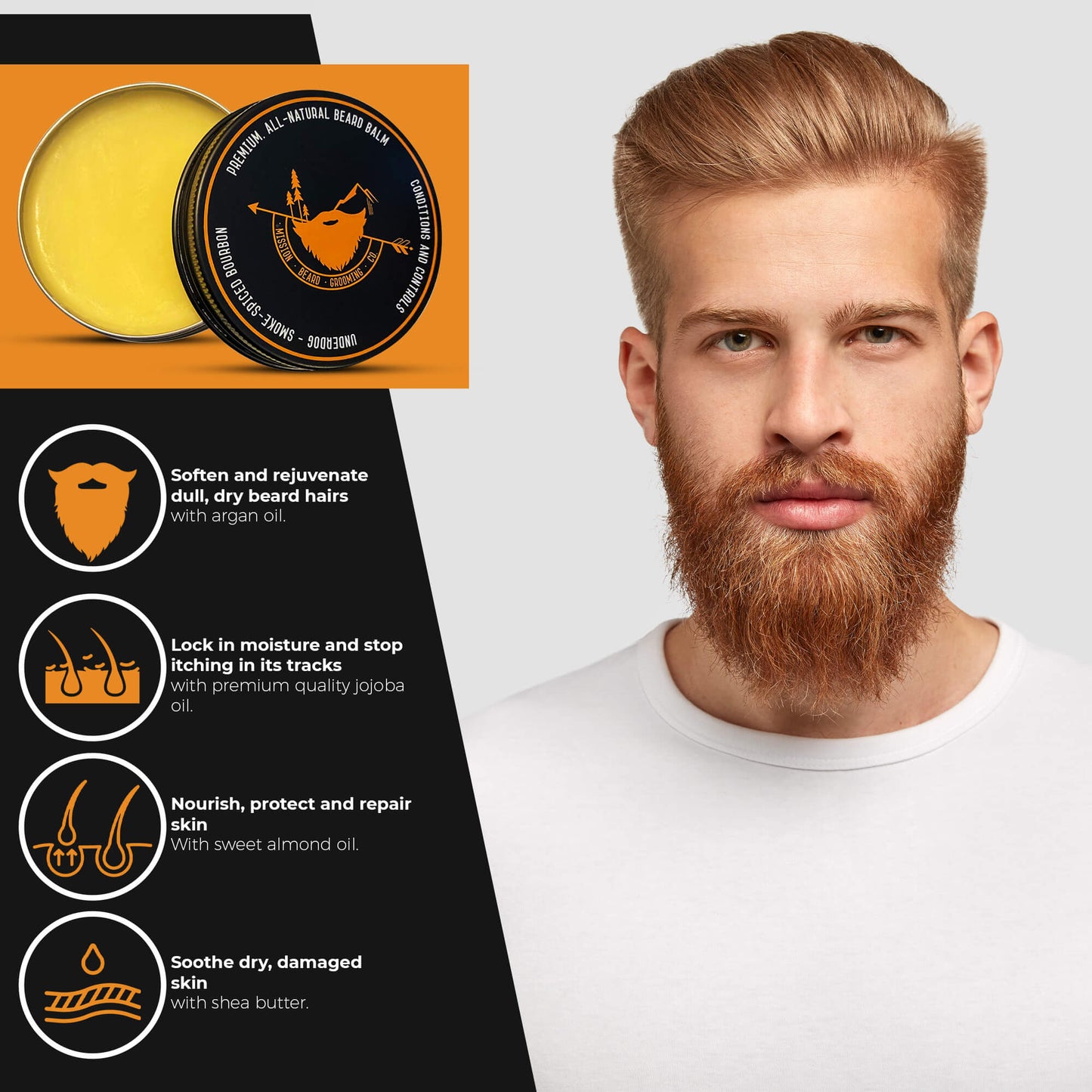 UNDERDOG BEARD BALM - ScentiMelti Home Fragrance, Beauty & Gifts UK