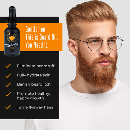 UNDERDOG BEARD OIL - ScentiMelti Home Fragrance, Beauty & Gifts UK