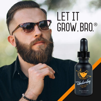 UNDERDOG BEARD OIL - ScentiMelti Home Fragrance, Beauty & Gifts UK