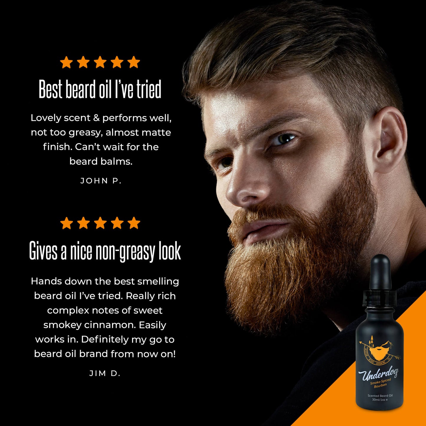 UNDERDOG BEARD OIL - ScentiMelti Home Fragrance, Beauty & Gifts UK