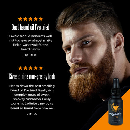 UNDERDOG BEARD OIL - ScentiMelti Home Fragrance, Beauty & Gifts UK