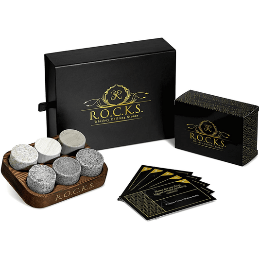 The Rocks x Trivia Quiz Set R.O.C.K.S. Whiskey Chilling Stones ScentiMelti Wax Melts