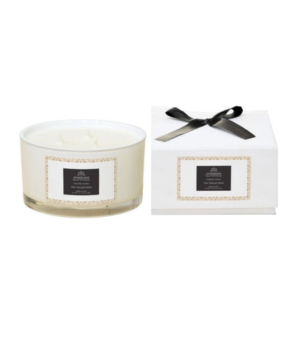 Vetiver & Lemon Deluxe Soy Candle - ScentiMelti Home Fragrance, Beauty & Gifts UK