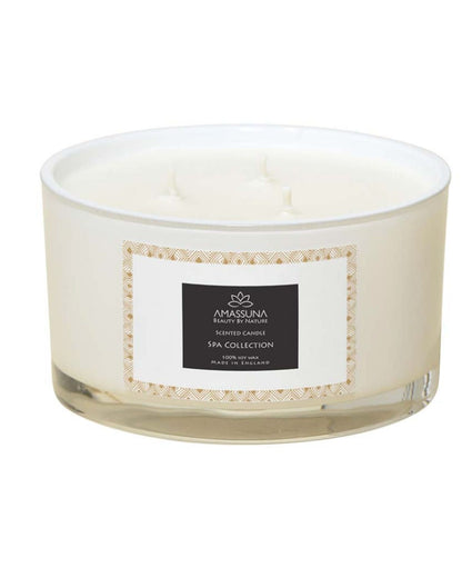 Vetiver & Lemon Deluxe Soy Candle - ScentiMelti Home Fragrance, Beauty & Gifts UK