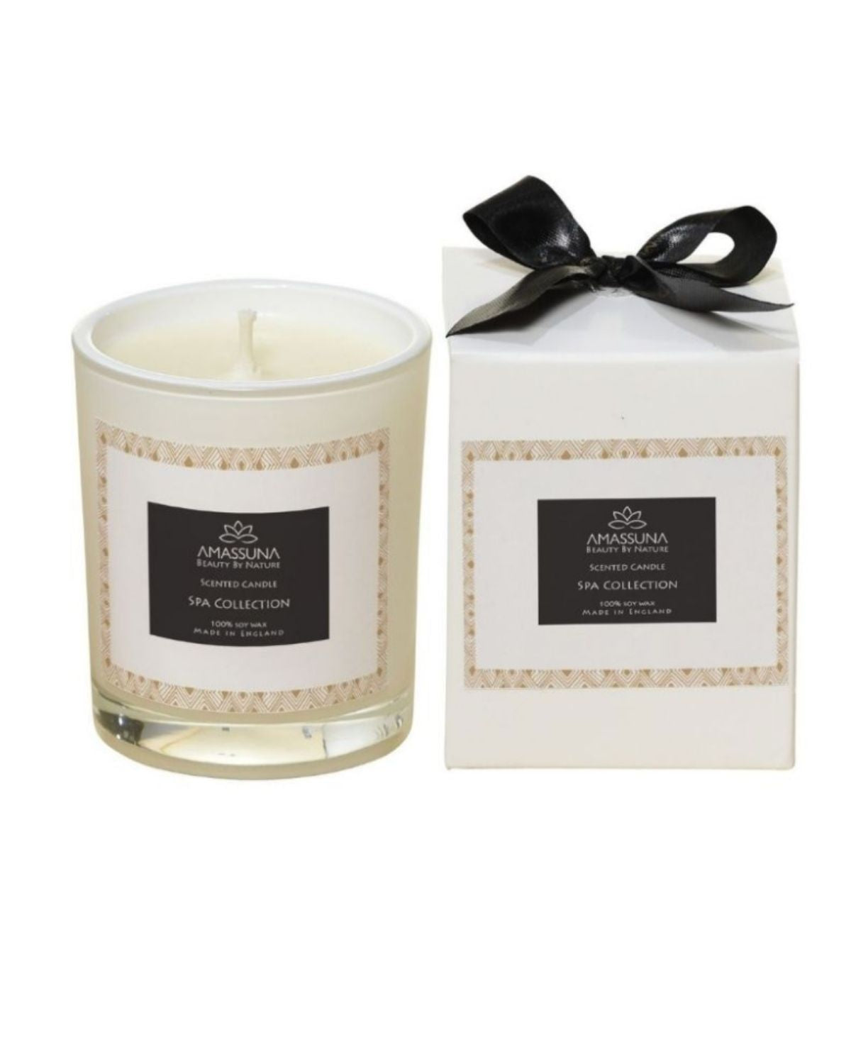 Vetiver & Lemon Soy Travel Candle - ScentiMelti Home Fragrance, Beauty & Gifts UK