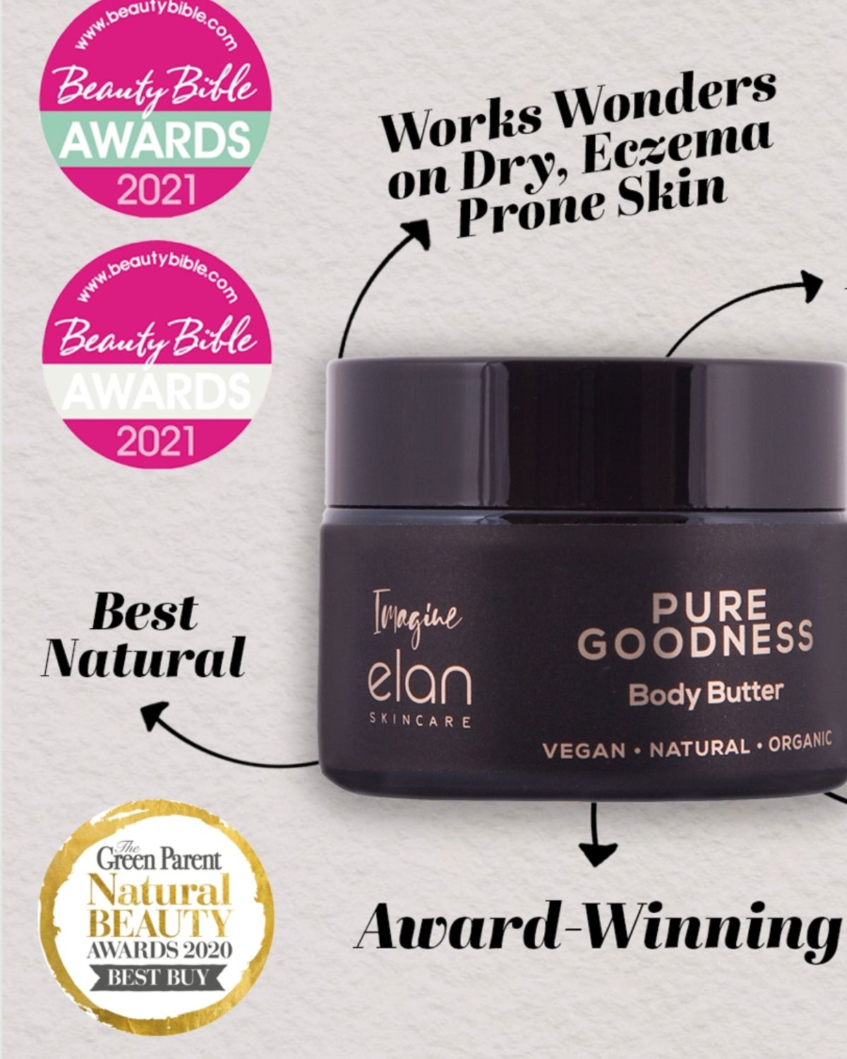 Pure Goodness Body Butter Repair+Soothe - ScentiMelti Home Fragrance, Beauty & Gifts UK