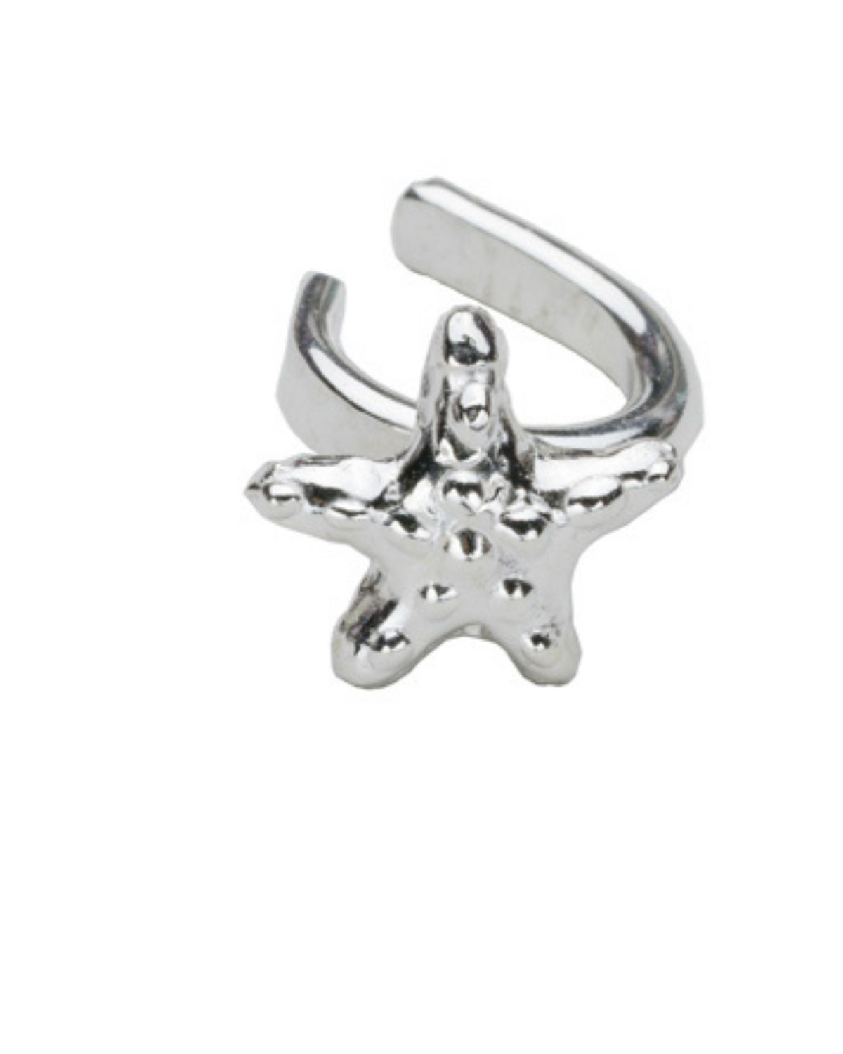 ‘Alohi Kai Sea Star Ear Cuff - ScentiMelti Home Fragrance, Beauty & Gifts UK