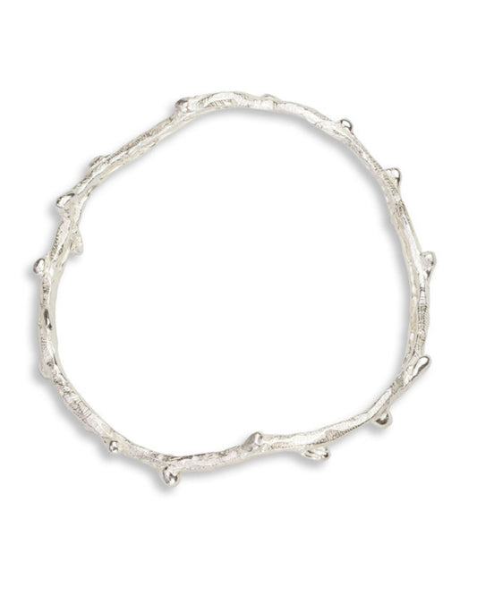 ‘Alohi Kai Sculptural Ola Bangle – Limu Manauea