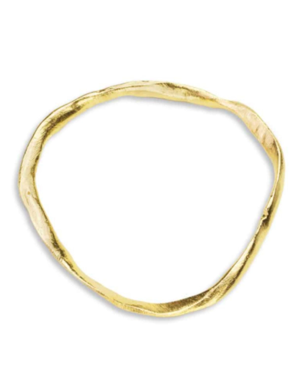 ‘Alohi Kai Sculptural Ola Bangle – Wai - ScentiMelti Home Fragrance, Beauty & Gifts UK