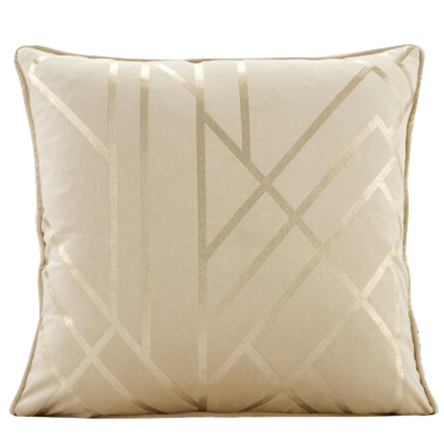 Velvet Cushion Cover with Gold Stamping - Design 2 - ScentiMelti Home Fragrance, Beauty & Gifts UK