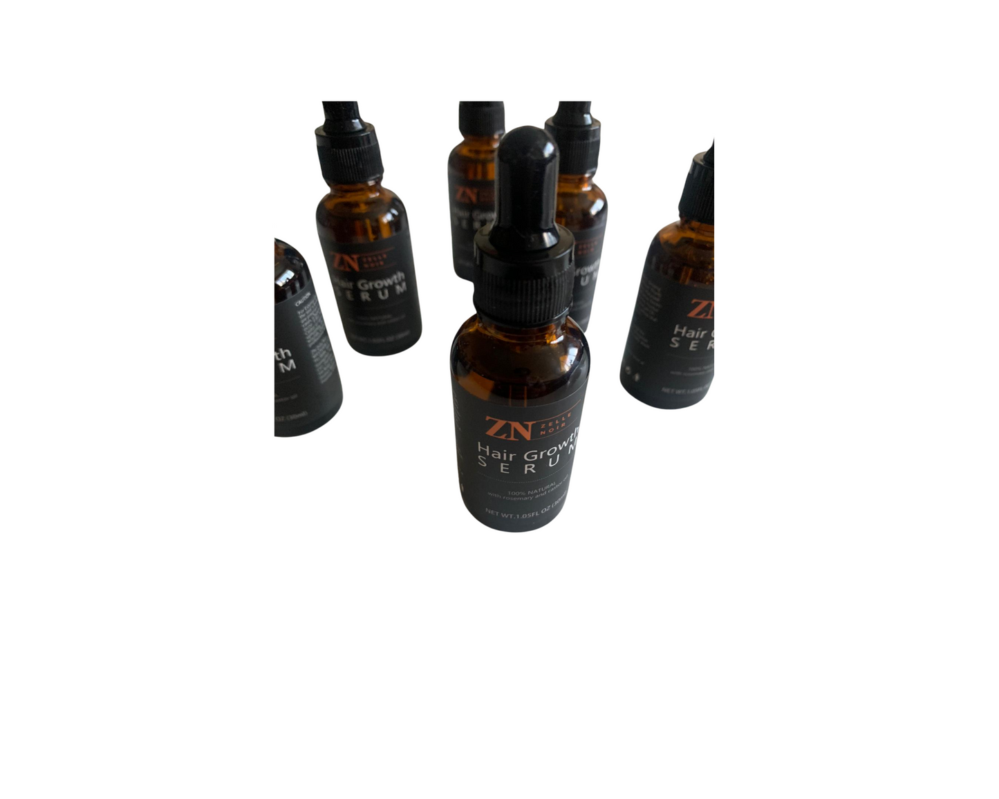 Hair growth serum with rosemary and castor oil Zelle Noir LTD ScentiMelti Wax Melts