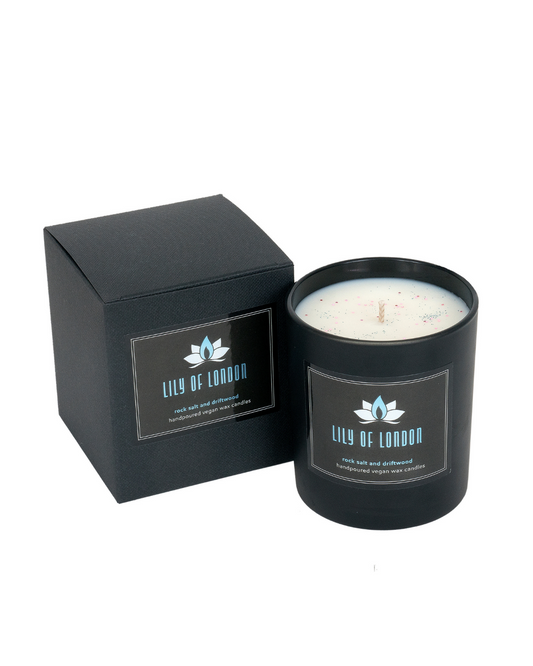 Rock Salt & Drifwood CANDLE - ScentiMelti Home Fragrance, Beauty & Gifts UK