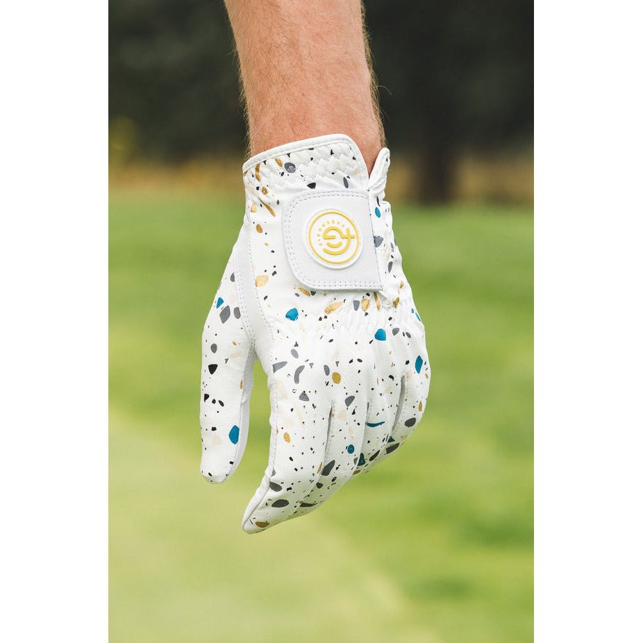 Terrazzo Golf Glove | Motif Collection - ScentiMelti Home Fragrance, Beauty & Gifts UK