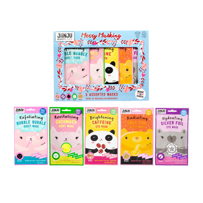 JiiNJU BEAUTY Gift Set Merry Masking