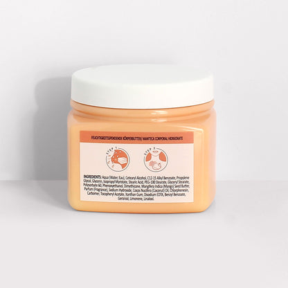 Sunday Rain Mango & Coconut Body Butter, 250g - ScentiMelti Home Fragrance, Beauty & Gifts UK