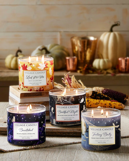 Village Candle - Bewitched - Luminary Bowl - ScentiMelti Home Fragrance, Beauty & Gifts UK