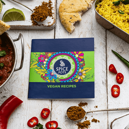 Recipe Booklets - 8 Easy Indian Recipes - ScentiMelti Home Fragrance, Beauty & Gifts UK