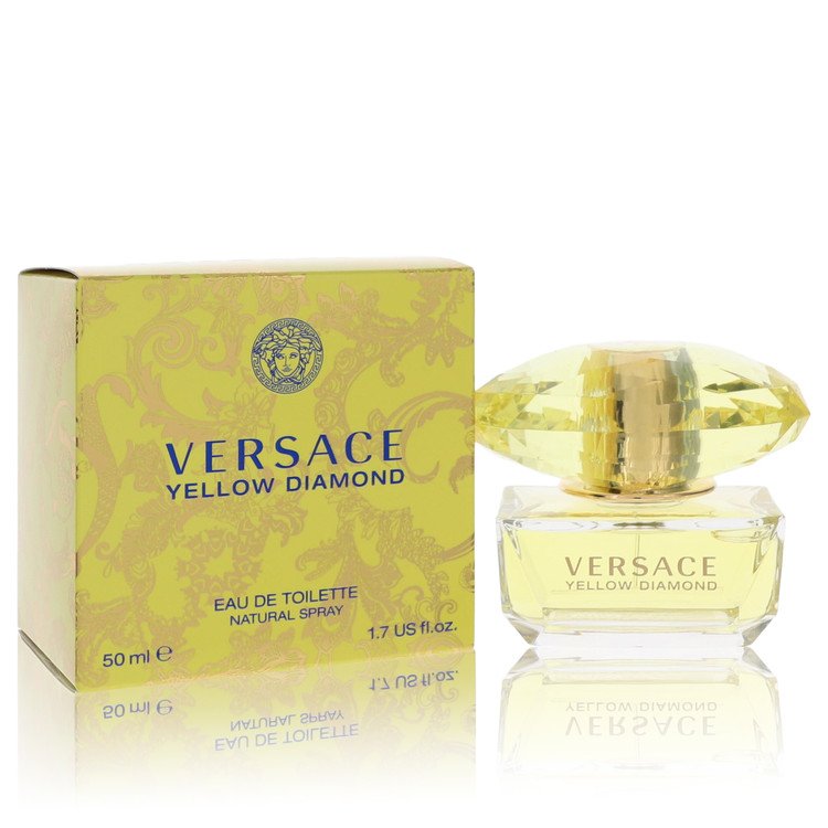 Yellow Diamond | Versace | 50ml Eau De Toilette Spray | ScentiMelti UK