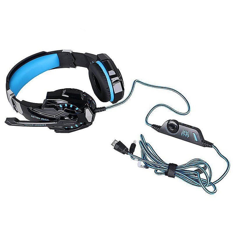 3.5mm LED Gaming Headset with MIC HiFi Headphones for Laptop Xbox - Black + Blue Veritas Gaming LTD ScentiMelti Wax Melts