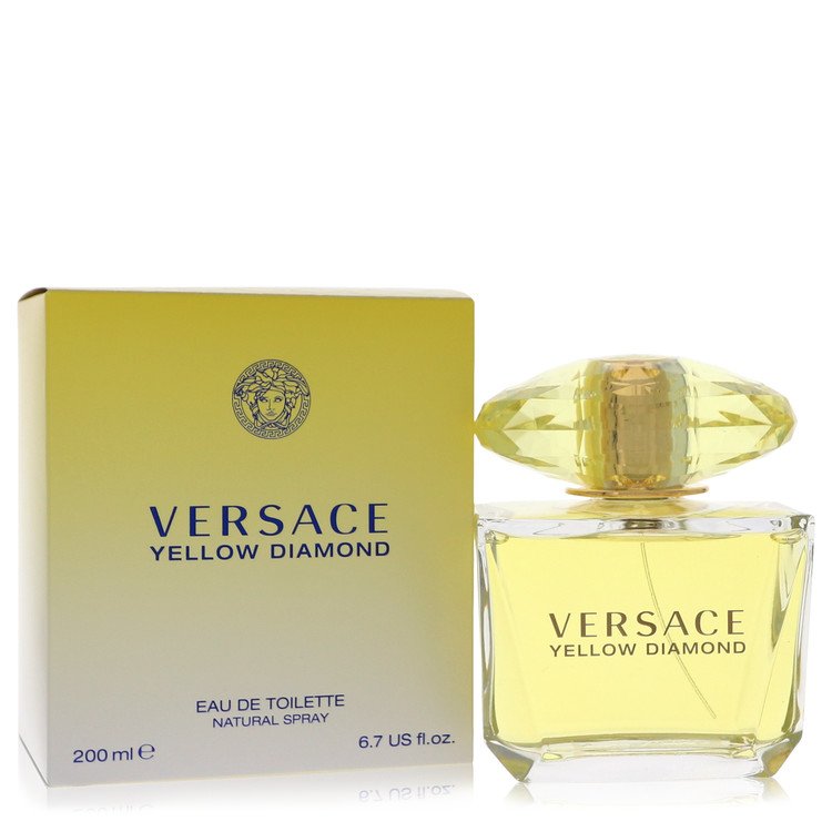 Yellow Diamond | Versace | 200ml Eau De Toilette Spray | ScentiMelti UK