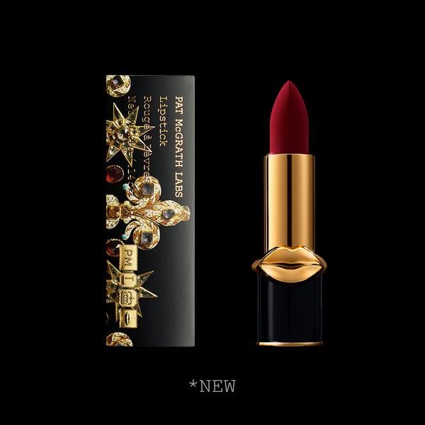 Pat McGrath MATTETRANCE™  Lipstick - Vendetta (Dark Red -028) - ScentiMelti Home Fragrance, Beauty & Gifts UK