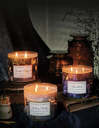 Village Candle - Bewitched - Luminary Bowl - ScentiMelti Home Fragrance, Beauty & Gifts UK