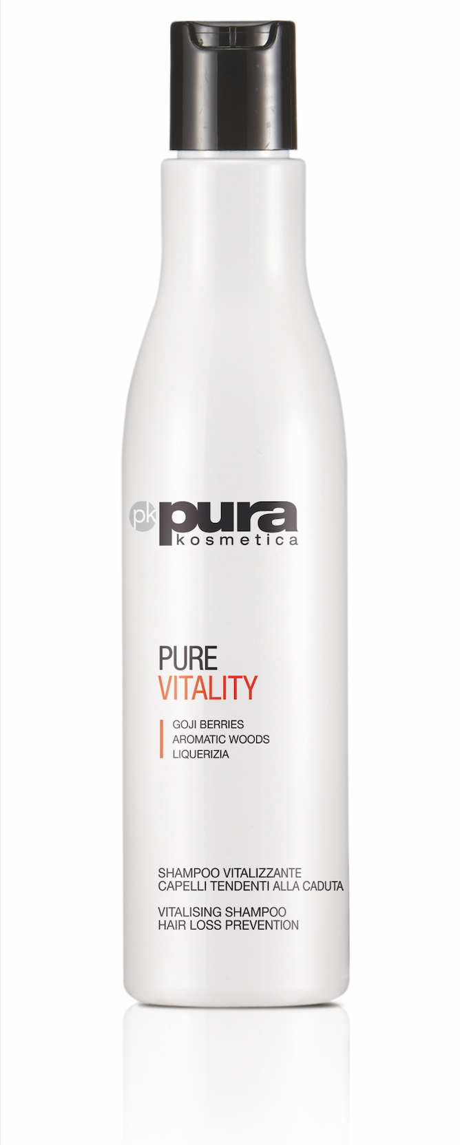 Pura Kosmetica Pure Vitality Shampoo for Hair Loss 1000 ml - ScentiMelti Home Fragrance, Beauty & Gifts UK