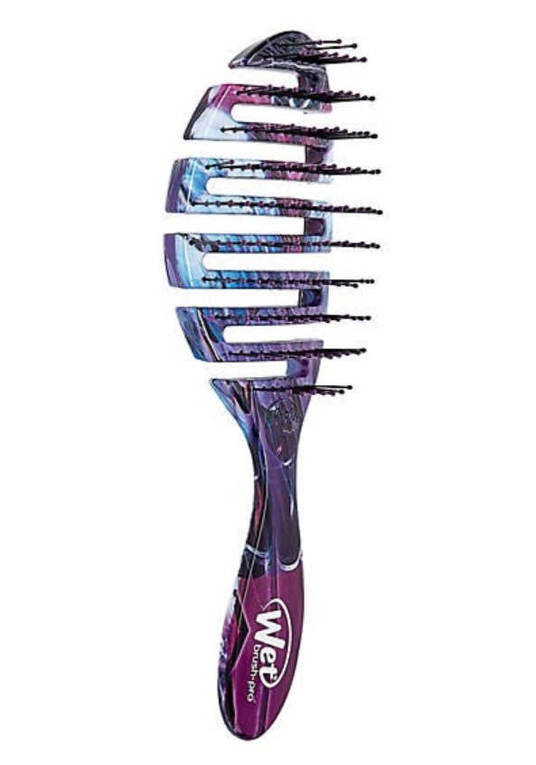 Wet Brush Flex Dry Electric Dreams Brush Vivid Feathers - ScentiMelti Home Fragrance, Beauty & Gifts UK