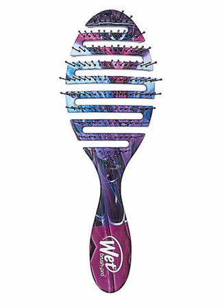 Wet Brush Flex Dry Electric Dreams Brush Vivid Feathers - ScentiMelti Home Fragrance, Beauty & Gifts UK