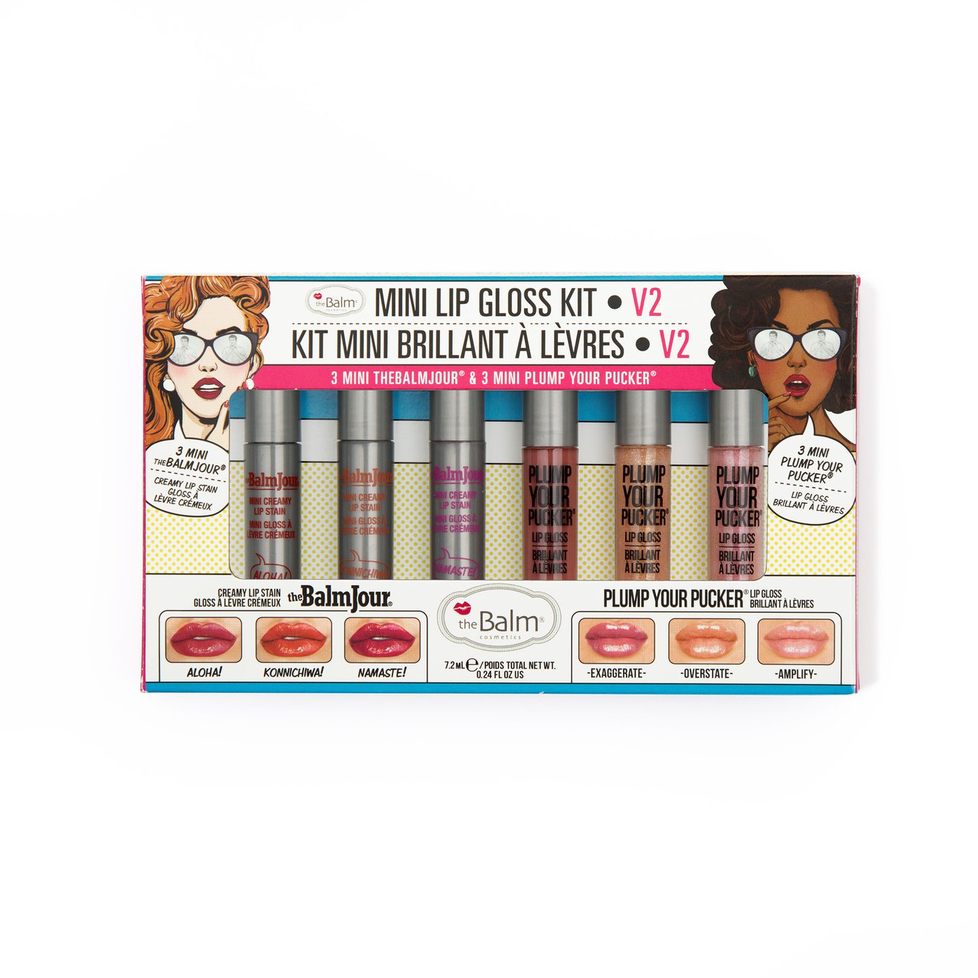 theBalm Mini Lip Gloss Kit Vol 2! - ScentiMelti Home Fragrance, Beauty & Gifts UK