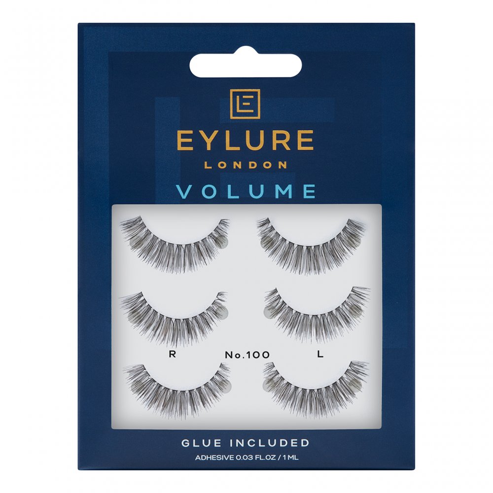 Eylure Volume 100 Lashes, Multipack 3 prs - ScentiMelti Home Fragrance, Beauty & Gifts UK