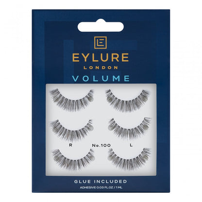 Eylure Volume 100 Lashes, Multipack 3 prs - ScentiMelti Home Fragrance, Beauty & Gifts UK