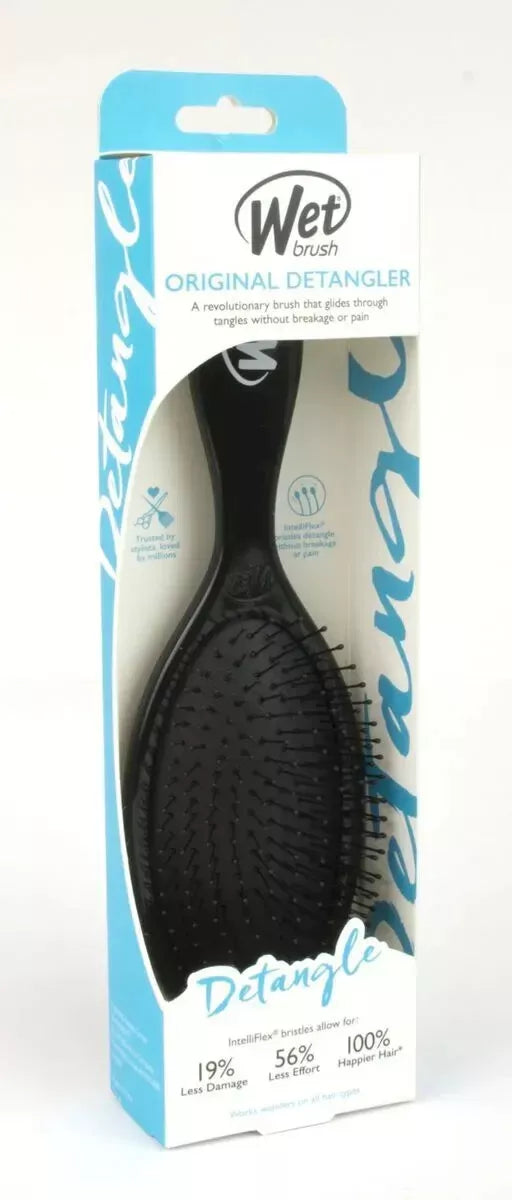 Wet Brush Original Detangler Black - ScentiMelti Home Fragrance, Beauty & Gifts UK