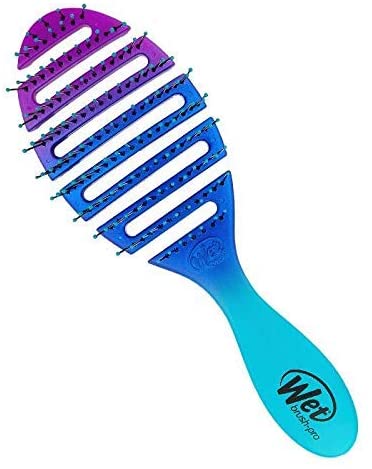 Wet Brush Pro Flex Dry Ombre Brush Teal Ombre - ScentiMelti Home Fragrance, Beauty & Gifts UK