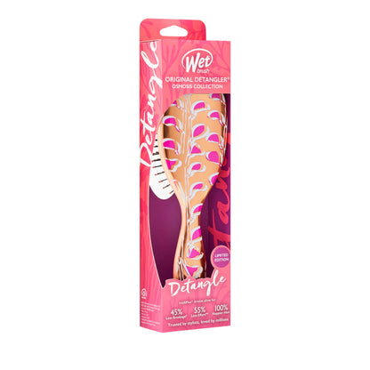 Wet Brush Original Detangler Osmosis Collection - Shimmering Seaweed - ScentiMelti Home Fragrance, Beauty & Gifts UK